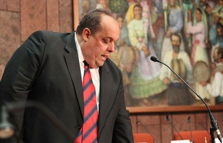 Manuel Herrera (CC) pone su acta de Consejero del Cabildo a disposición del partido