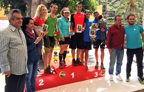 Los vecinos de Hermigua son cómplices del éxito de la I Carrera de Montaña