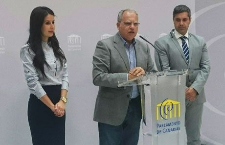 Casimiro Curbelo celebra que el Gobierno entienda la singularidad de todas las islas