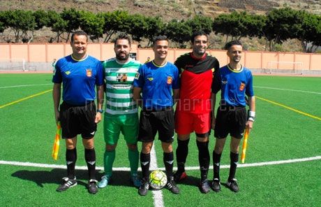 8-0 El Gomera no encontró rival en el Guargacho