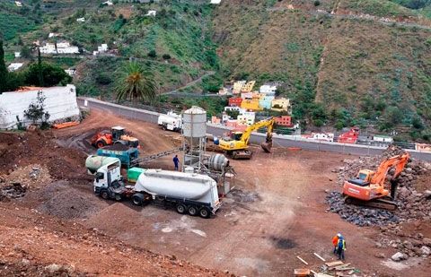 El Ayuntamiento de Hermigua pone en marcha la primera fase de la ampliación del Cementerio