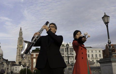 El Festival de Música de Canarias continúa la gira del Dúo Antwerp en Valle Gran Rey