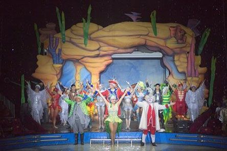 Circo Alegría presenta su nuevo espectáculo ‘Aqua Circus’ en San Sebastián