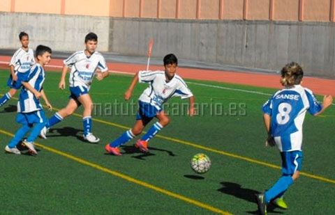 Resumen jornada fútbol base