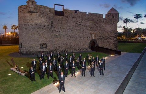 La Gomera acoge el gran concierto de la Banda Sinfónica Municipal de Las Palmas
