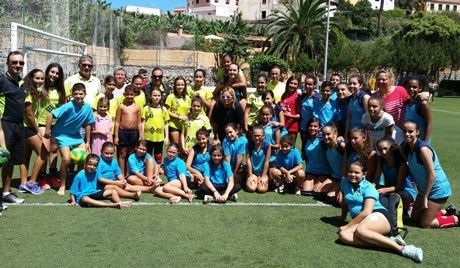 Jornada de Voleibol este domingo en Agulo