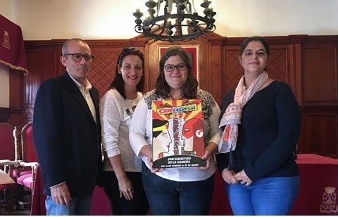 San Sebastián de La Gomera ya tiene su cartel de Carnaval