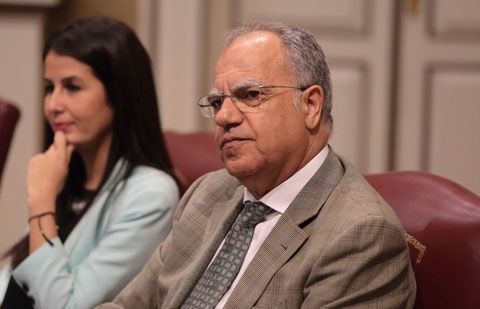 Curbelo ve positivo el diálogo entre todos los partidos para remediar problemas de Canarias