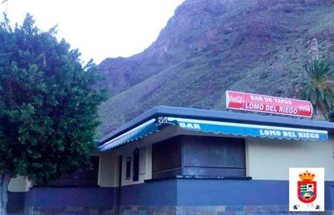El Ayuntamiento de Valle Gran Rey saca a licitación la explotación del Bar de la Plaza de Lomo Riego