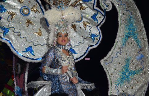 Carla María Herrera, Reina del Carnaval de San Sebastián de La Gomera