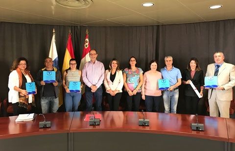 Siete empresas gomeras se adhieren al Sistema Integral de Calidad Turística en Destino