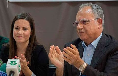 Los proyectos de las costas gomeras fueron esta semana a Madrid