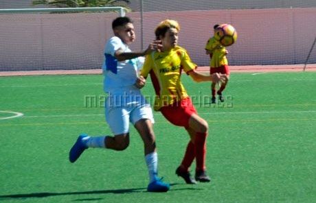 2-1 Merecido triunfo del Gomera Juvenil