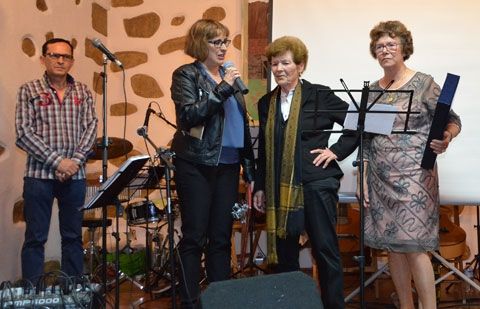 La Tercera Edad de Vallehermoso rinde homenaje póstumo a Damián Vera