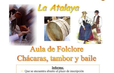 La Asociación Folclórica La Atalaya continúa con sus actividades formativas