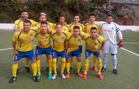 4-3 El Alajeró sufrió para ganar al Tinense
