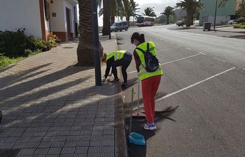 El Ayuntamiento de Vallehermoso abre el plazo de inscripción del Plan de Empleo Social