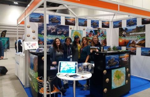 La Gomera enseña al mundo su oferta de turismo activo