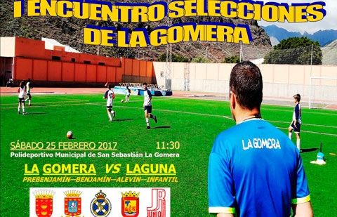 Este sábado primer encuentro de selecciones del fútbol base de La Gomera