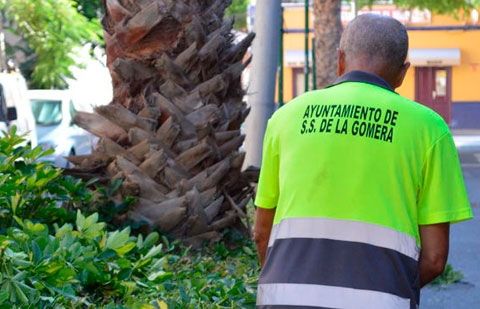 Publicada la lista definitiva de la bolsa de operario peón del Ayuntamiento de San Sebastián