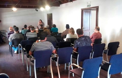 Buena acogida del «I Encuentro Comercial de Agricultura Ecológica» celebrado en Agulo