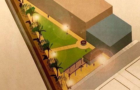 Las obras del nuevo parque urbano de San Sebastián comienzan este miércoles