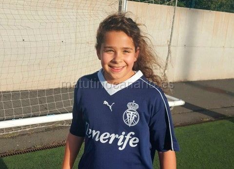Yesenia, estará con la Selección Canaria Sub 12, en el Campeonato de España