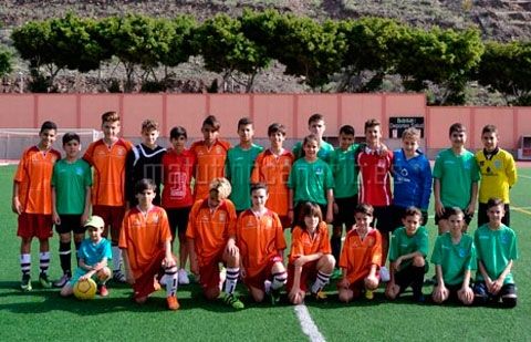 Resumen de la jornada de fútbol base en La Gomera