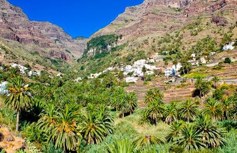 Encuentran a un hombre muerto en el Risco del Agua de Valle Gran Rey
