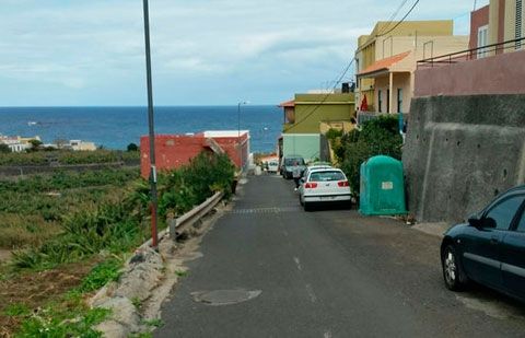 El Cabildo mejorará la carretera de acceso a Los Pedacitos en Hermigua