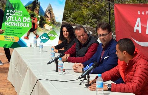 La II Carrera de Montaña Villa de Hermigua entra en escena