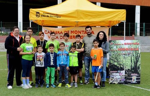 La II Carrera de Montaña Villa de Hermigua fija el horario de las diferentes actividades
