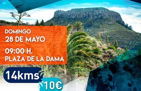 Vallehermoso se prepara para celebrar en diez días el Trail ‘La Fortaleza’
