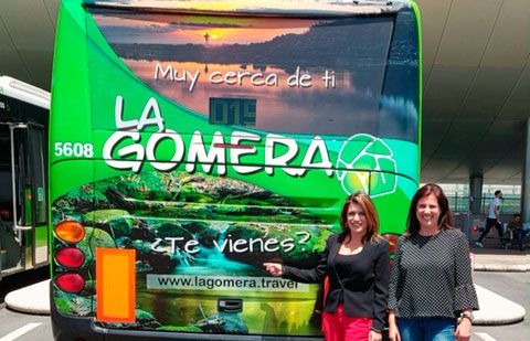 La Gomera refuerza su promoción regional de cara al verano