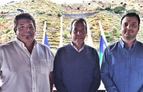 Pedro Negrín reestructura varias áreas de gobierno en el Ayuntamiento de Hermigua