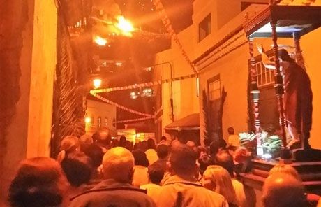 Este fin de semana comienzan las fiestas de San Juan Bautista de Vallehermoso