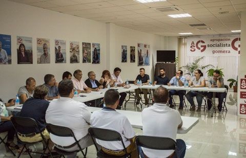 ASG no entrará en un pacto en el Gobierno en Canarias