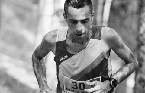 Cristofer Clemente estará en la VIII Artenara Trail como embajador prueba