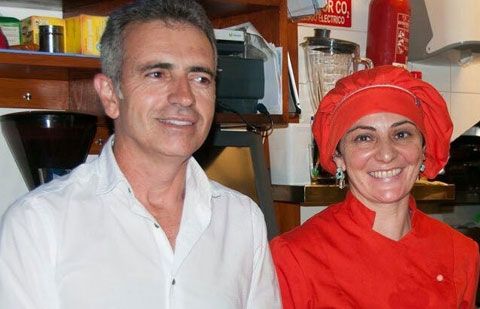 ”El sabor de nuestro mar y nuestra tierra”