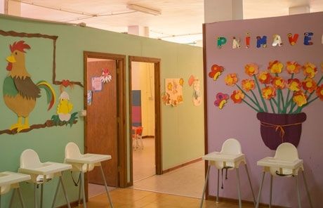 Abierto el plazo de preinscripción de la escuela infantil de Vallehermoso
