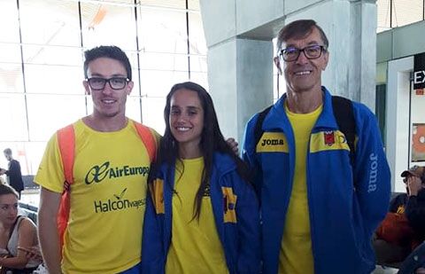 Ilse Tinoco y Lucia Curbelo, con las selecciones en los Campeonatos de España de Autonomías