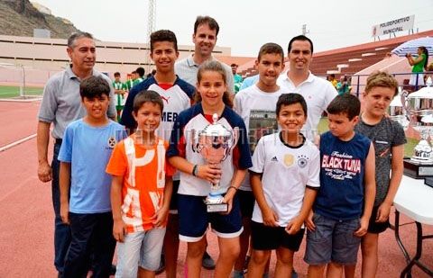 La Entrega de Trofeos puso cierre a la temporada de fútbol base