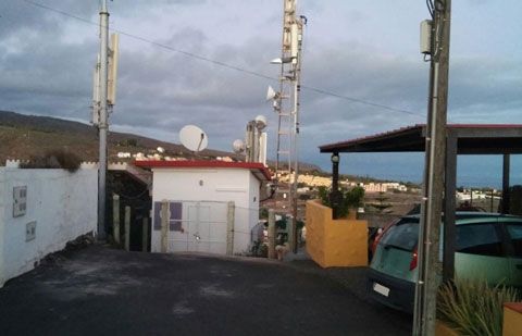 Sí se puede solicita el traslado inmediato de las antenas de telefonía ubicadas en Las Trincheras