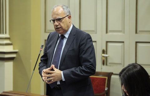 Curbelo pide que se revise la obligación de servicio público para que Air Europa opere en La Gomera