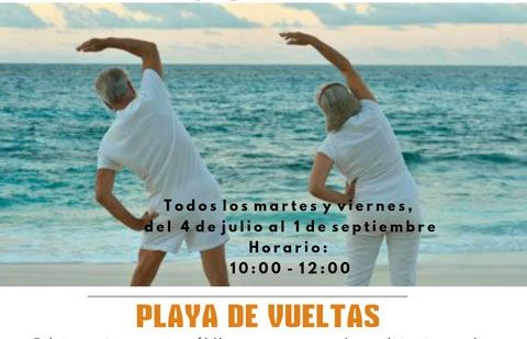 En marcha el taller de gimnasia “Vida Saludable” para los mayores de Valle Gran Rey