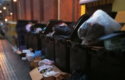 El PSOE – San Sebastián pide al Gobierno Municipal una mejor optimización de los recursos de limpieza