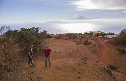 Agulo contará con un sendero accesible junto al mirador de Abrante