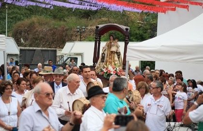 Fiestas de La Virgen del Carmen en Ingenio (Vallehermoso)