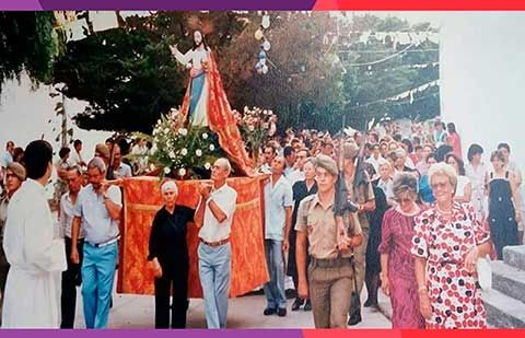 Todo listo para las fiestas de El Salvador en Alajeró
