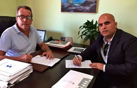 Hermigua recibe el nuevo acceso al Barrio de La Poyata
